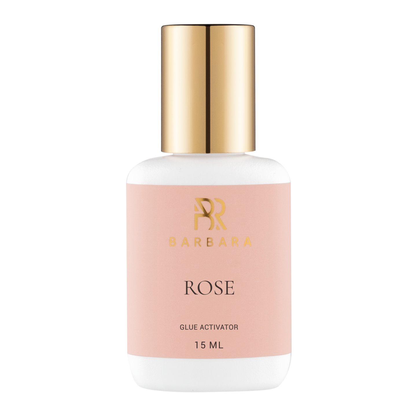 Professional accelerator for eyelash extensions Barbara - "Rose", 15ml