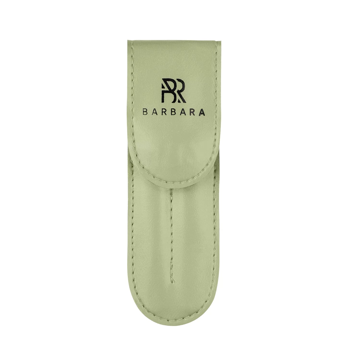 Barbara Eyelash Extension Tweezers Set - "Olive Green"