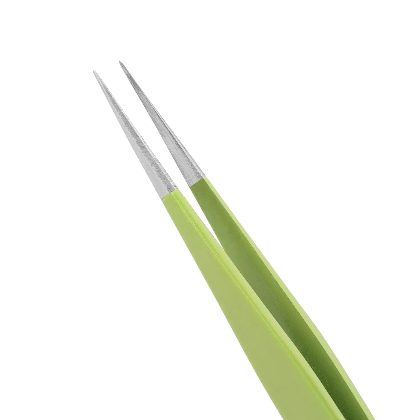 Barbara Eyelash Extension Tweezers Set - "Olive Green"