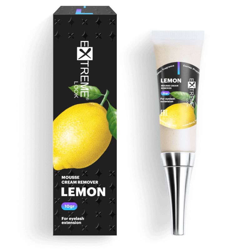 Remover mousse Extreme Look - "Lemon" 10gr