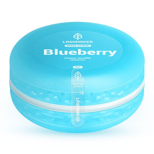 Lashmaker cream-soufflé remover - "Blueberry" (8 gr)