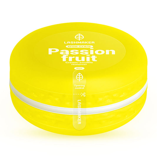 Lashmaker cream-soufflé remover - "Passion Fruit" (8 gr)