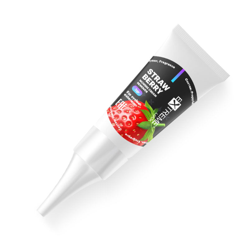 Remover in crema Extreme Look - "Strawberry"
