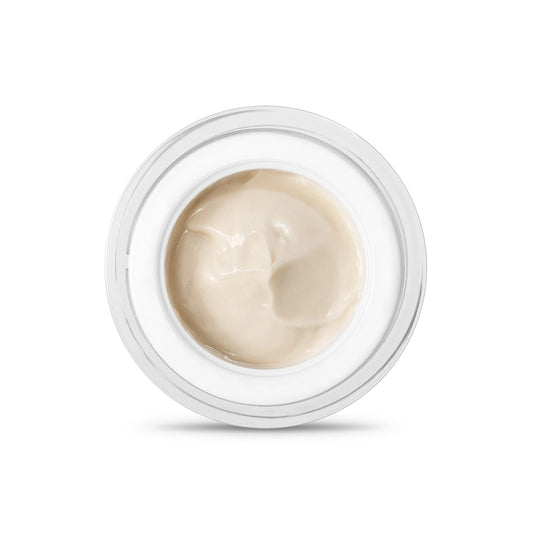 Vista dall'alto del remover in crema Lovely Pure Cleanse, formula senza profumo e colore chiaro.