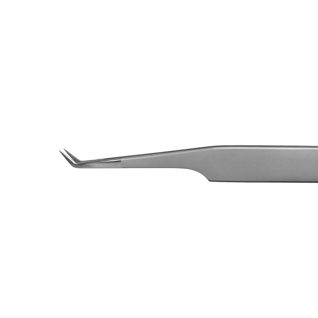 Pinzetta extension ciglia Lovely - tipo "L - 5mm Soft" - Diamond Edition