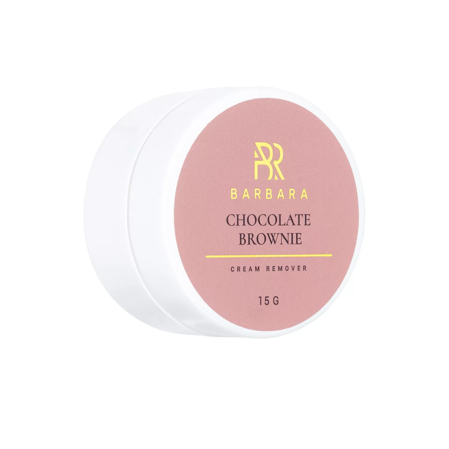 Barbara cream remover - "Chocolate Brownie"