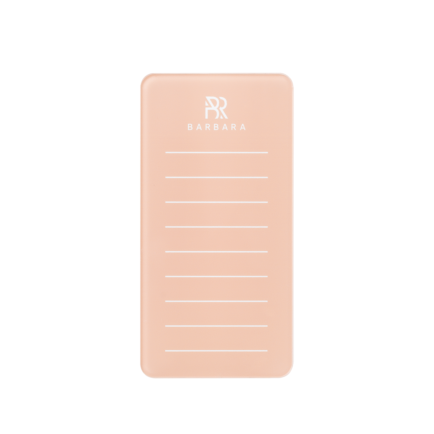 Lashbox Barbara Peach – Edizione Originale (5 Lashpad Inclusi)