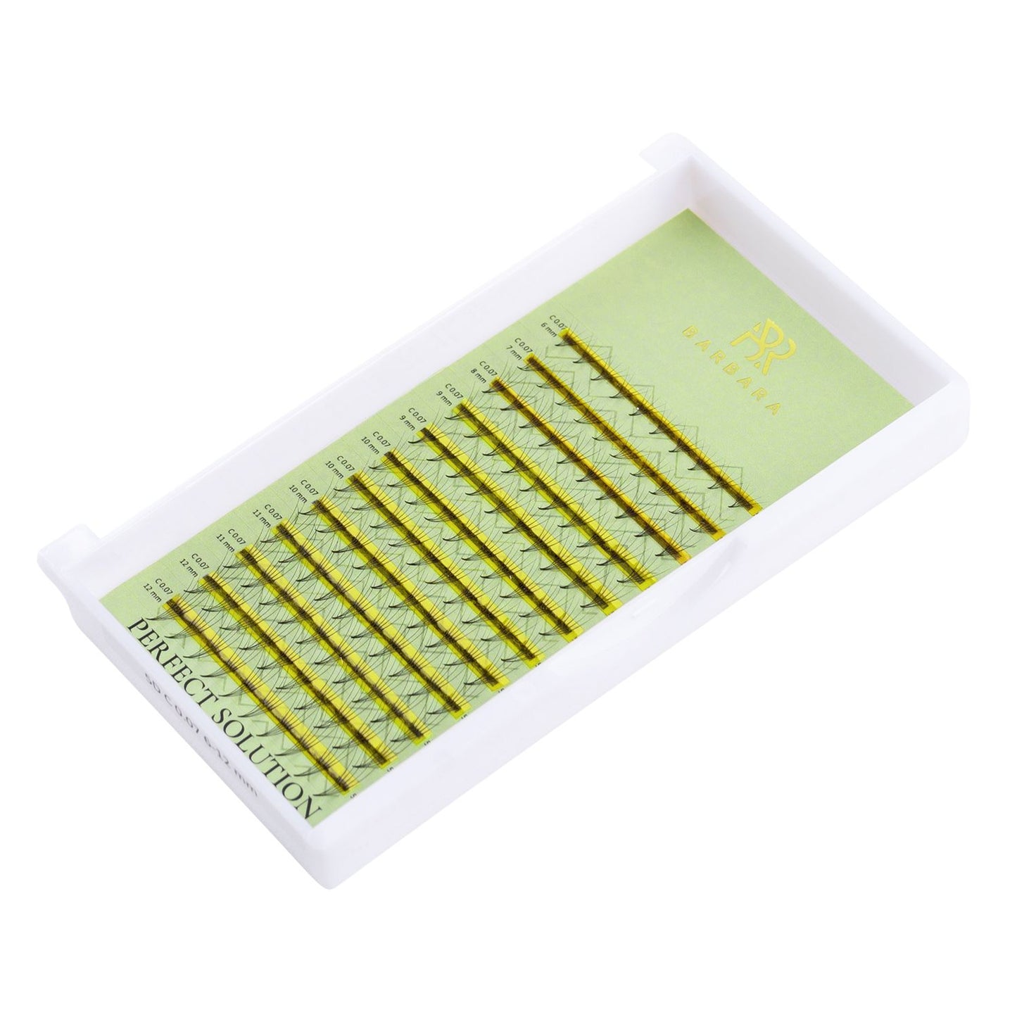 Ventagli Pronti Neri Barbara "Perfect Solution 5D" – 12 Linee MIX