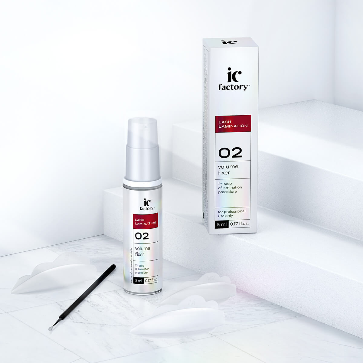 IC Factory Eyelash Lamination Compound #2 - Volume Fixer