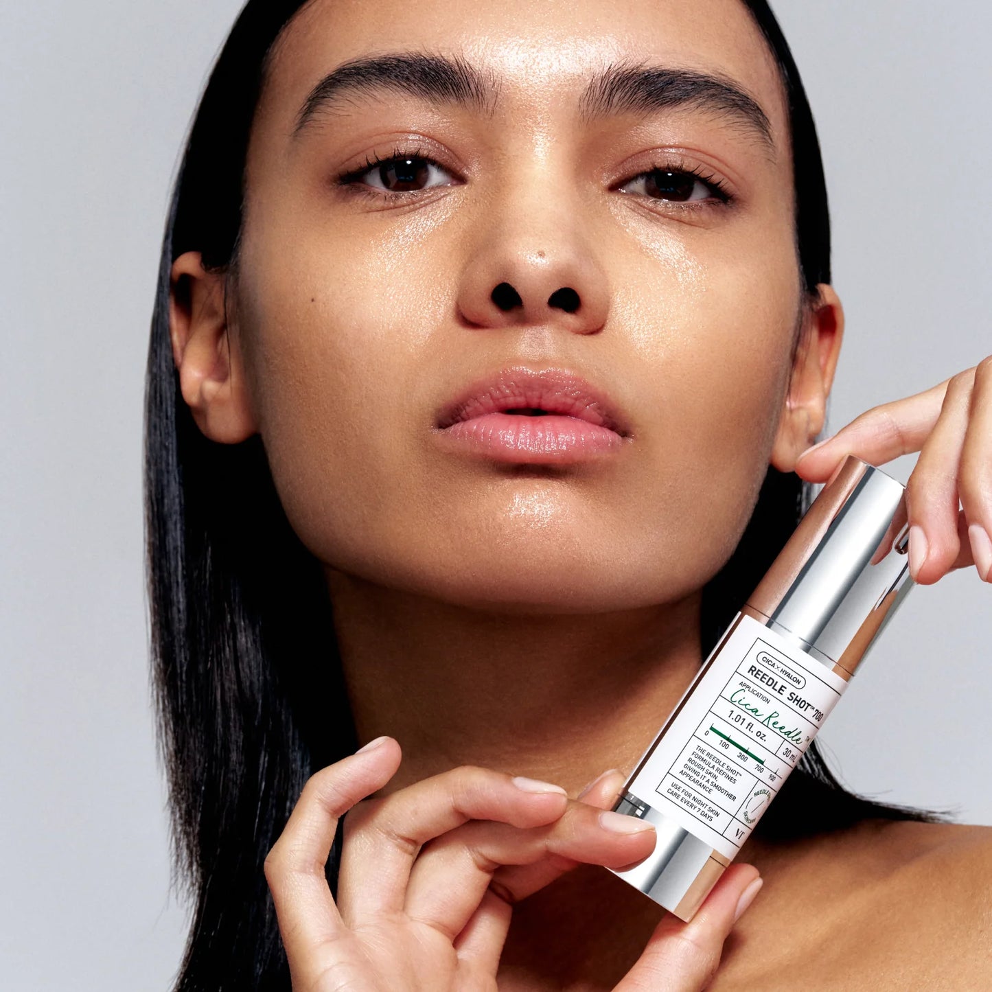 VT Cosmetics Reedle Shot 300 – Booster Viso Coreano, Riduce Pori e Migliora Elasticità