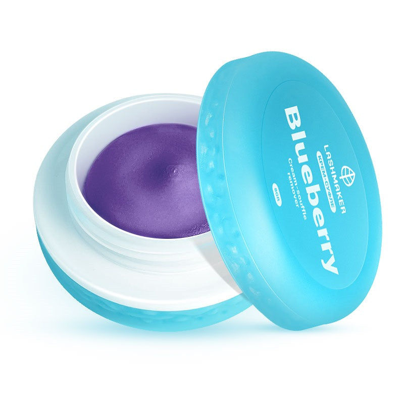 Lashmaker cream-soufflé remover - "Blueberry" (8 gr)