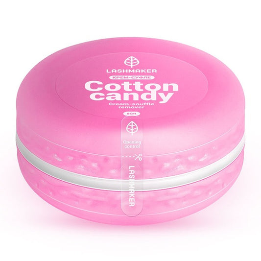 Lashmaker cream-soufflé remover - "Cotton Candy" (8 gr)