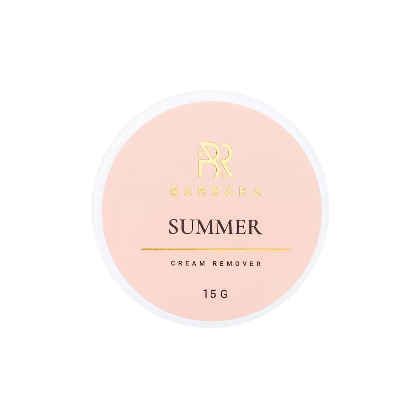 Barbara cream remover - "Summer"