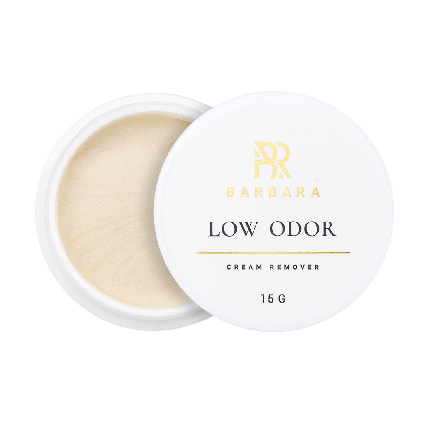 Remover in crema Barbara - "Low Odor"