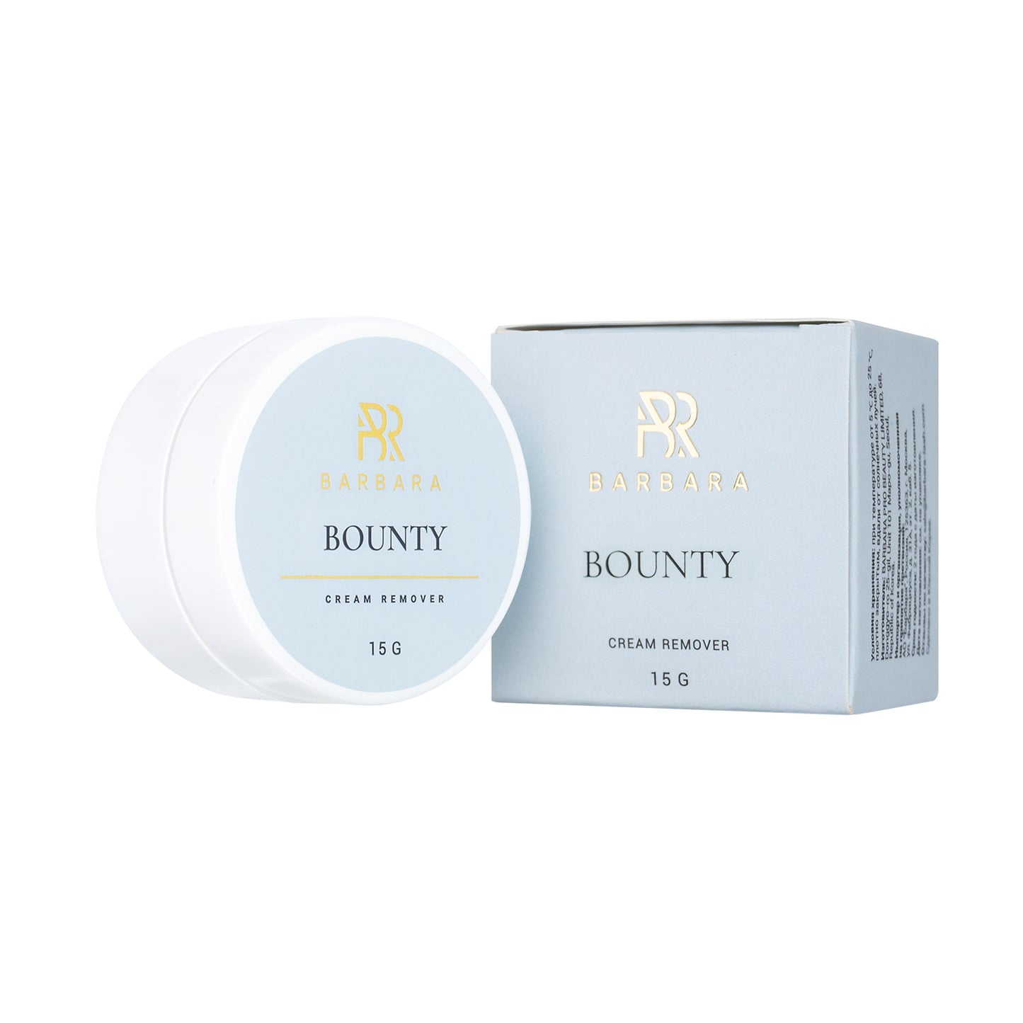Barbara cream remover - "Bounty"