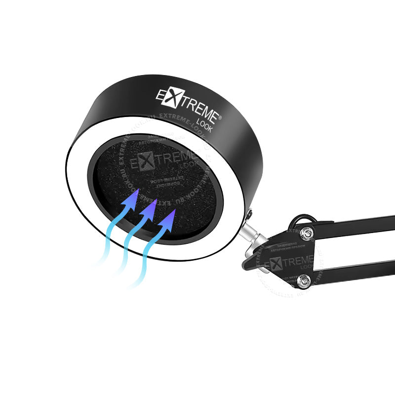 Smoke Extractor Fan - Anti-Allergy With "Stream" Lighting
