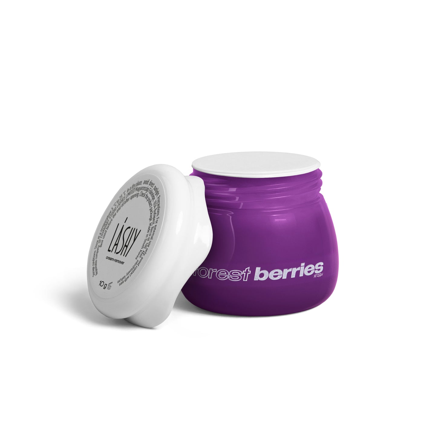 Remover Crema-Mousse LASHY “Honey Pots” – "Forest Berries" 10gr