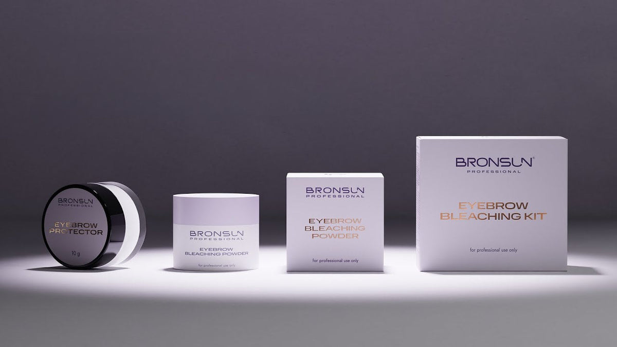 Bronsun Eyebrow Bleaching