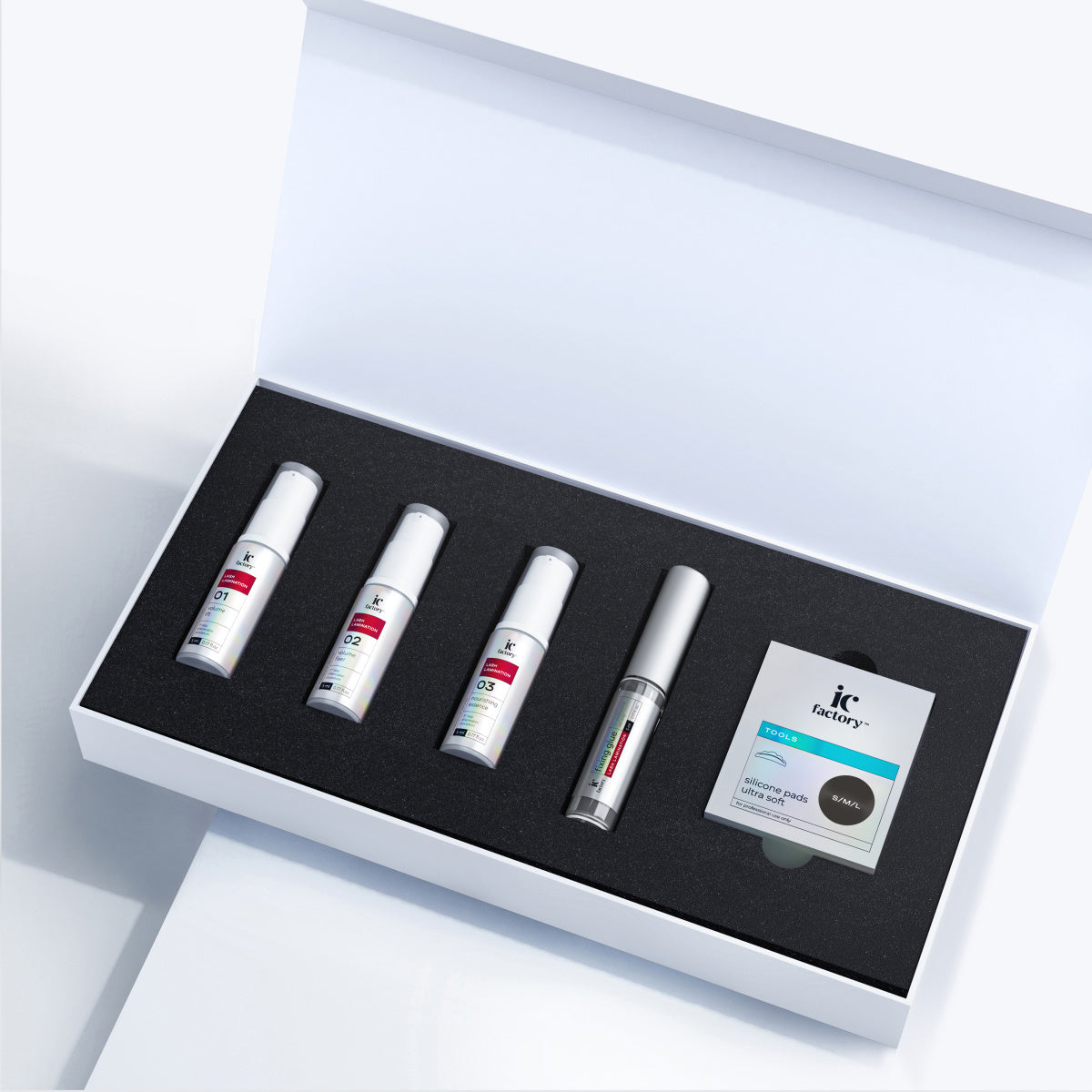 Kit per la laminazione delle ciglia LASH LAMINATION IC FACTORY