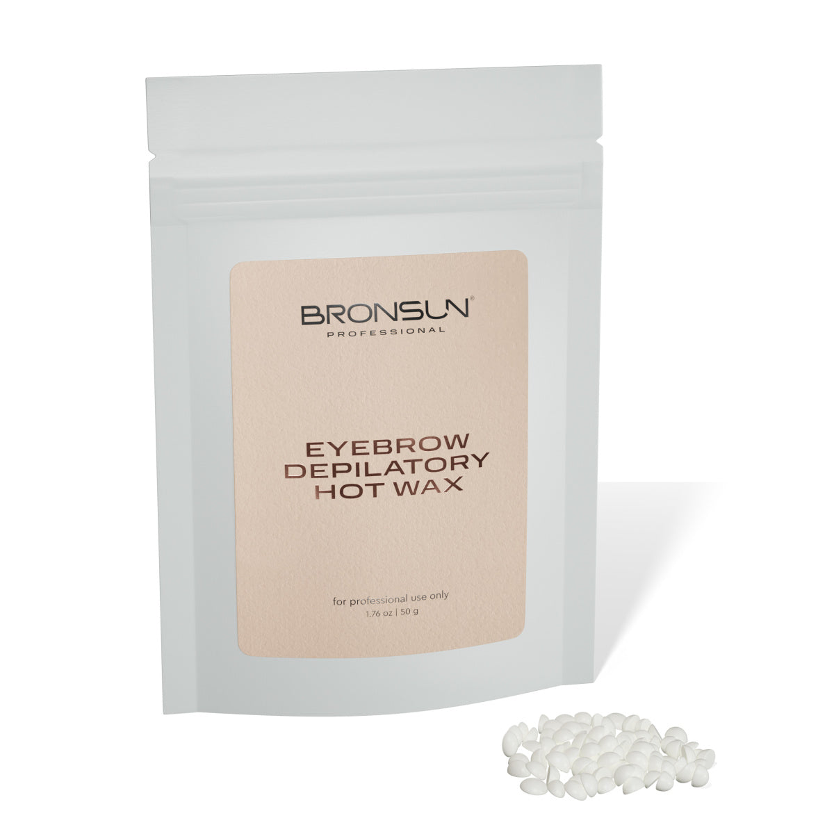 Cera per depilazione sopracciglia BRONSUN, 50 g