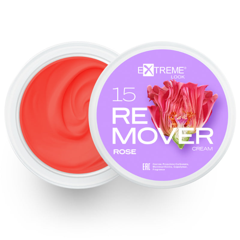 Remover in crema Extreme Look - "Rose"
