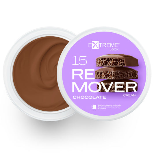 Remover in crema Extreme Look - "Chocolate"