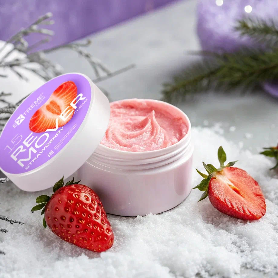 Extreme Look Cream Remover - "Strawberry" 