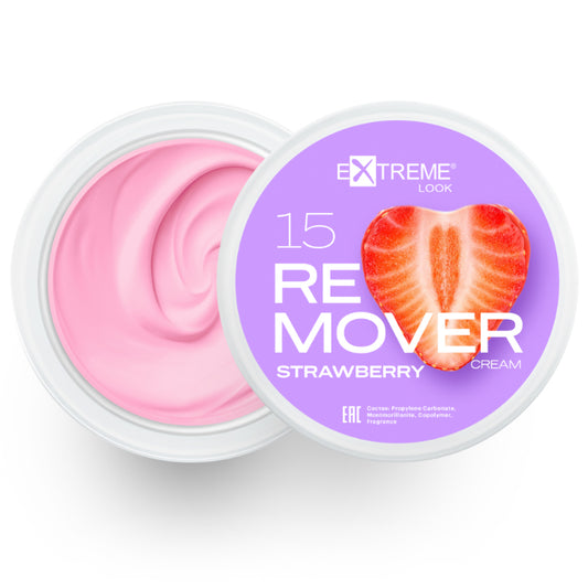 Extreme Look Cream Remover - "Strawberry" 