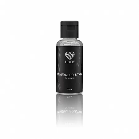 Soluzione minerale per la miscelazione dell’henné Lovely, 35 ml