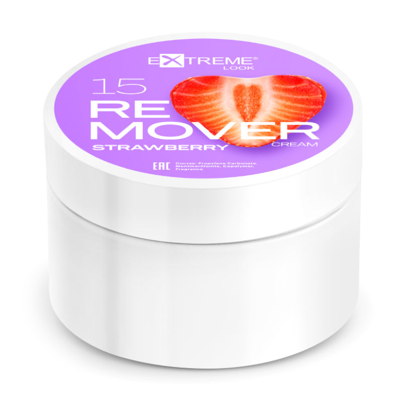 Extreme Look Cream Remover - "Strawberry" 