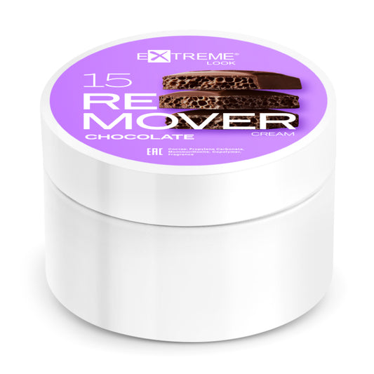 Remover in crema Extreme Look - "Chocolate"