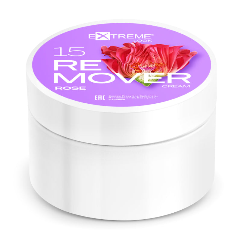 Remover in crema Extreme Look - "Rose"