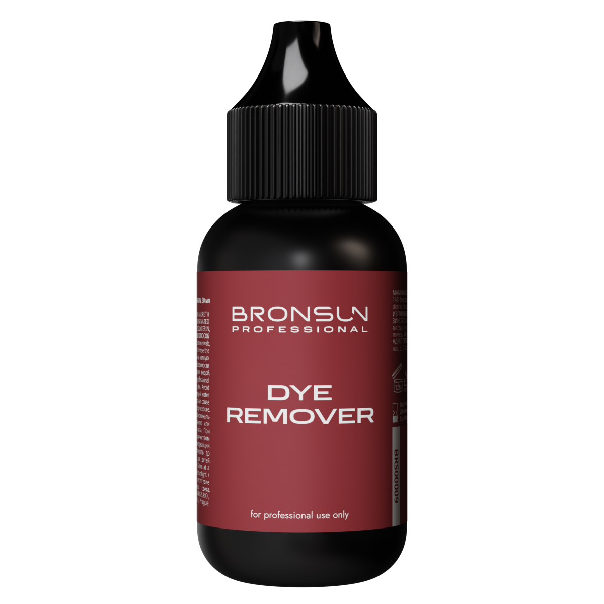 BRONSUN Entferner zum Entfernen von Farbstoffen aus Leder, 30 ml – Neues Design