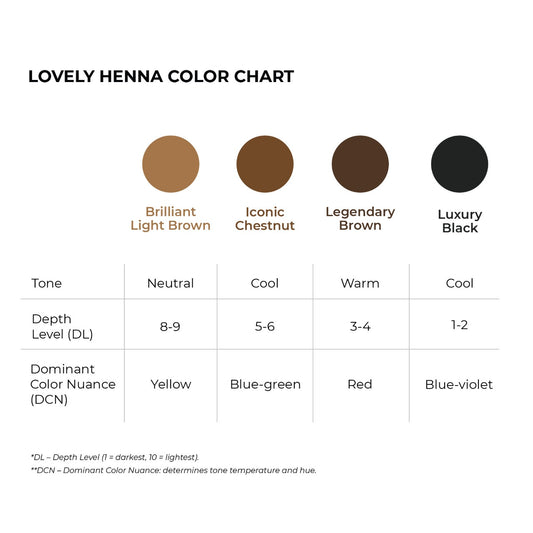 Lovely Brow Henna Mini Kit
