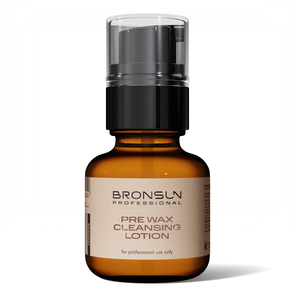 Lozione Detergente Pre-Dipilazione per Sopracciglia BRONSUN, 50 ml