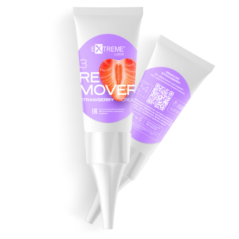 Remover in crema Extreme Look - "Strawberry"
