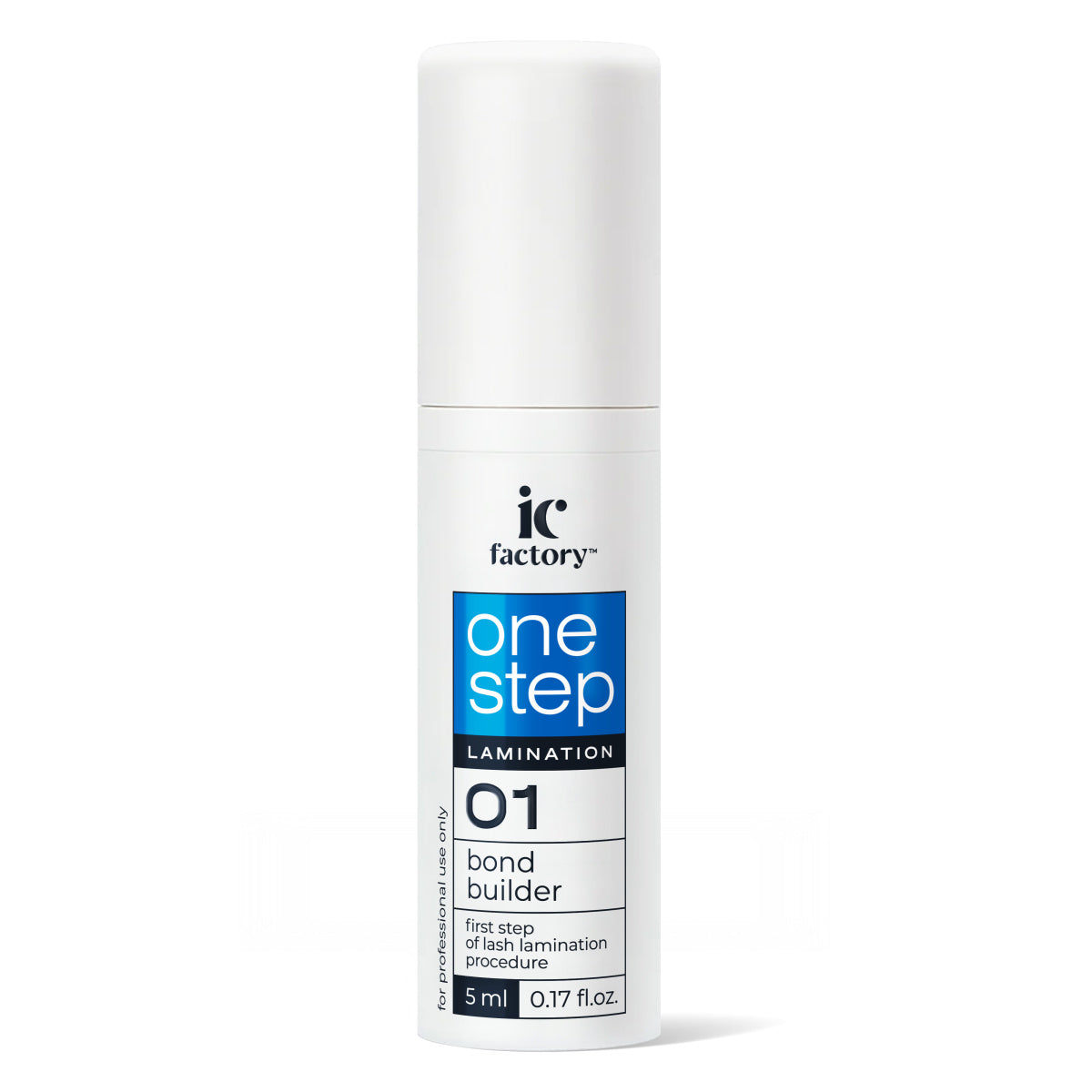 ONE STEP BOND BUILDER IC FACTORY - Composizione #1 per laminazione ciglia, 5 ml