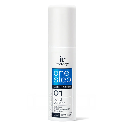 ONE STEP BOND BUILDER IC FACTORY - Composizione #1 per laminazione ciglia, 5 ml