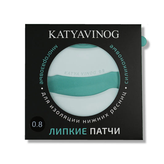 Patch in Silicone Adesivo per Extension Ciglia "Fiocco 0.8mm" - Katya Vinog