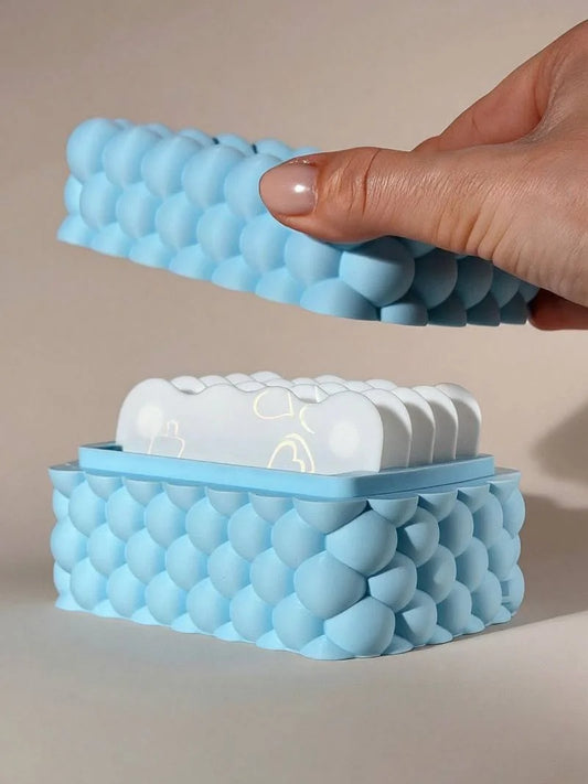 Organizer in Silicone per Patch Ciglia "Azzurro" - Katya Vinog