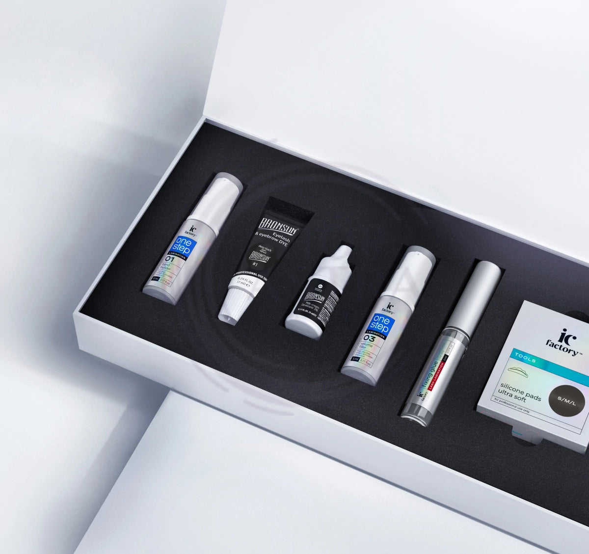 Kit di Laminazione per Ciglia ONE STEP LAMINATION IC FACTORY