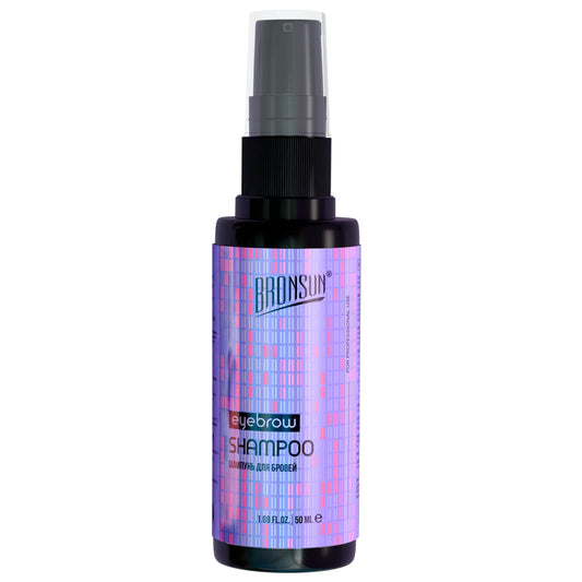 BRONSUN Augenbrauenshampoo, 50 ml