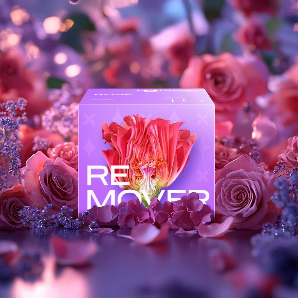 Remover in crema Extreme Look - "Rose"