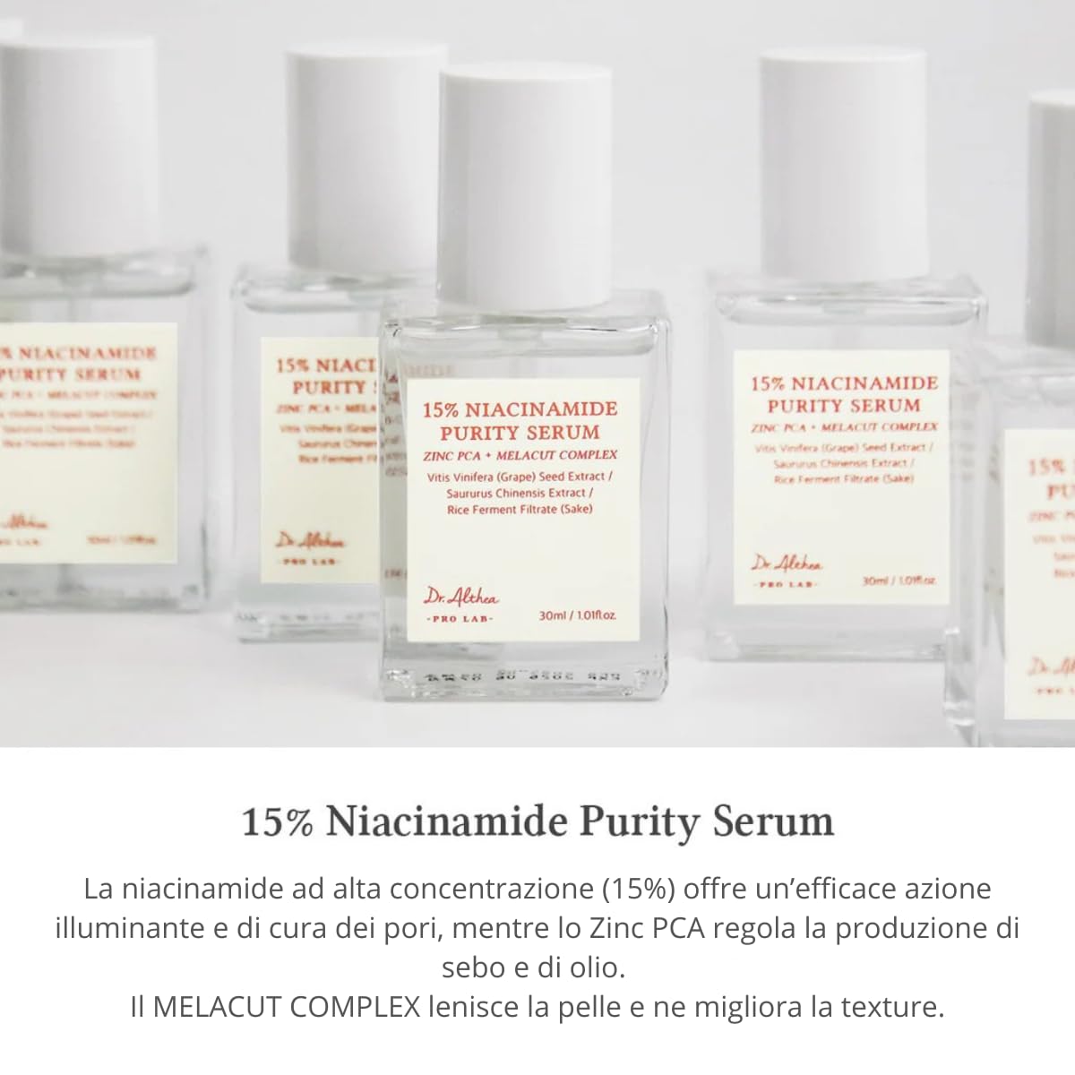 Dr. Althea 15% Nicotinic Acid Amide Pure Essence