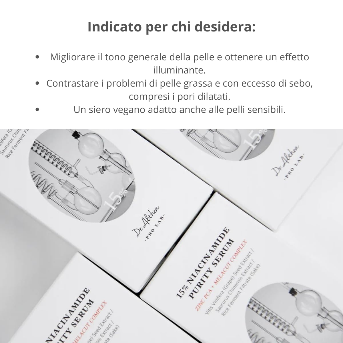 Dr. Althea 15% Nicotinic Acid Amide Pure Essence