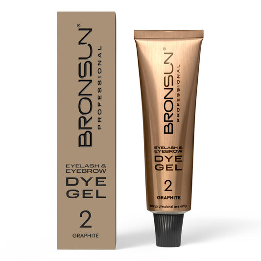 BRONSUN® Wimpern- und Augenbrauenfarbe