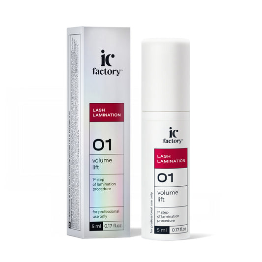 Composto #1 per laminazione ciglia IC Factory - Volume Lift