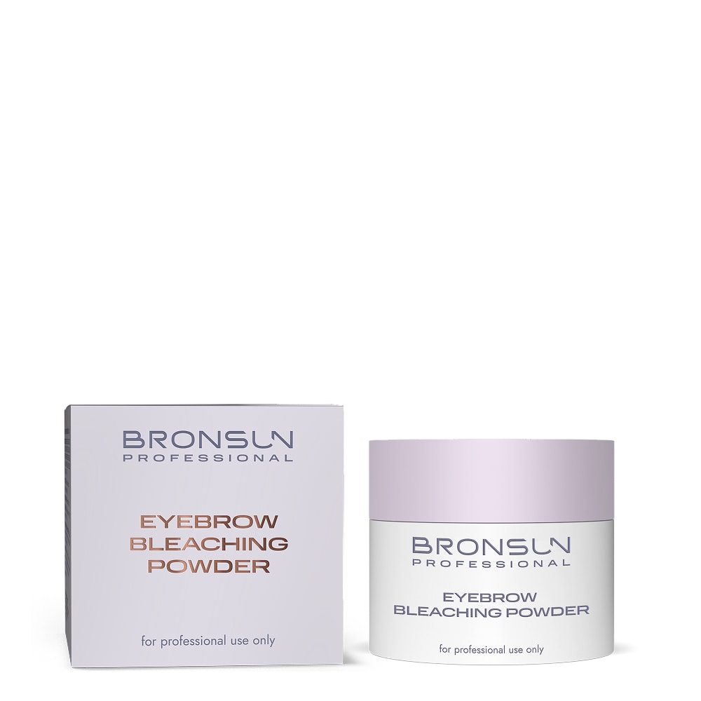 Polvere schiarente per sopracciglia BRONSUN, 10 g
