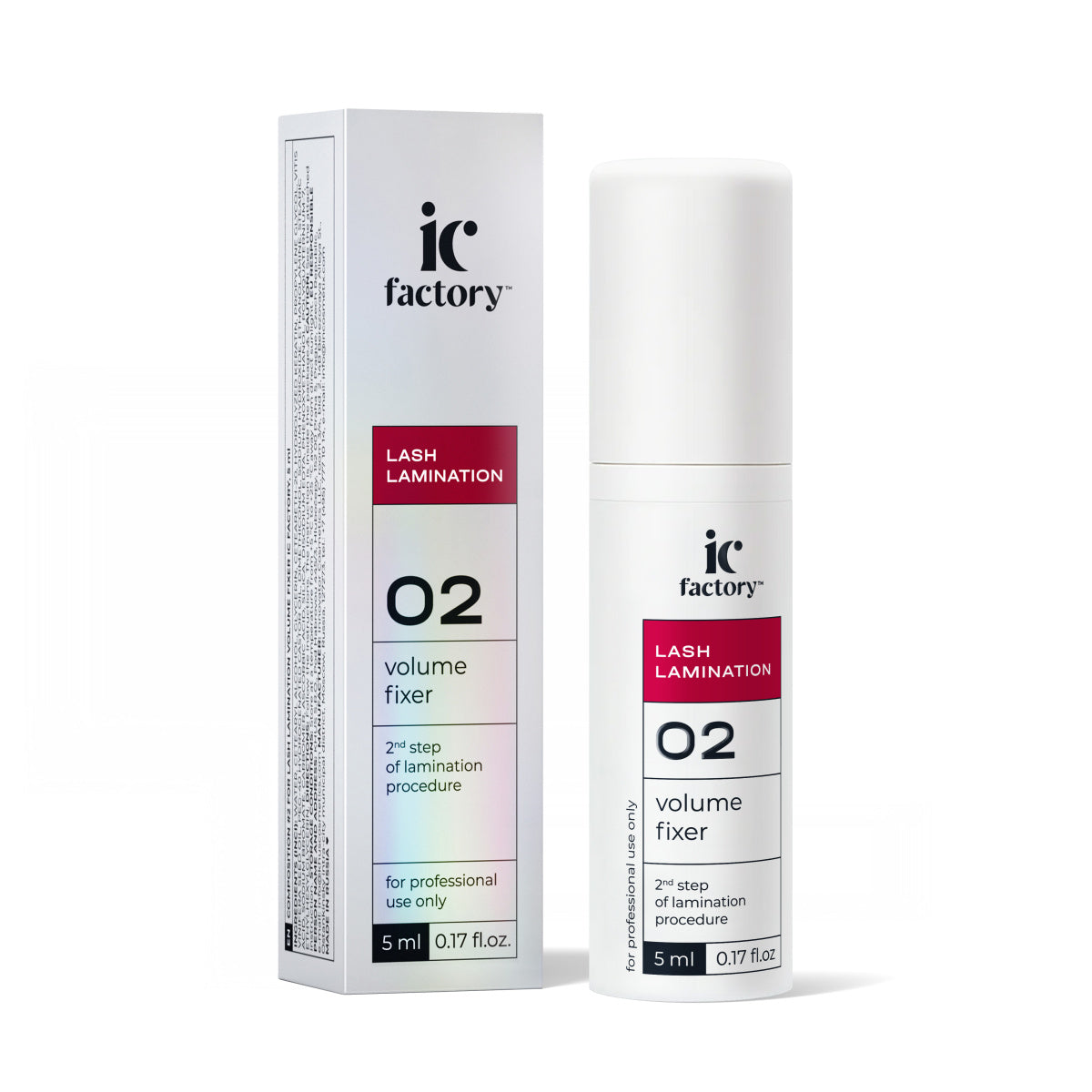 Composto #2 per laminazione ciglia IC Factory - Volume Fixer