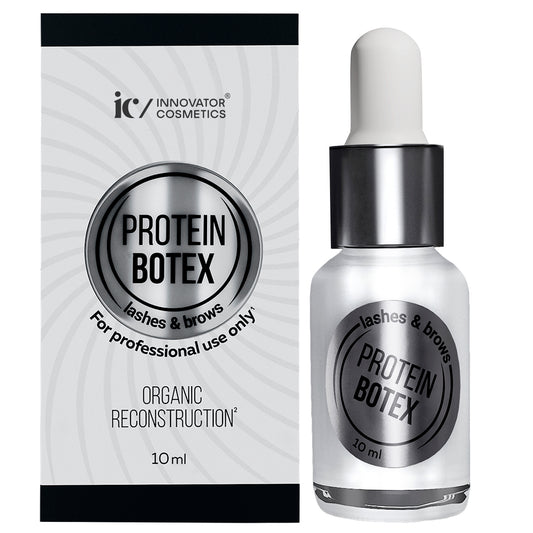 Protein Botox IC FACTORY - Formula per la ricostruzione proteica di ciglia e sopracciglia, 10ml